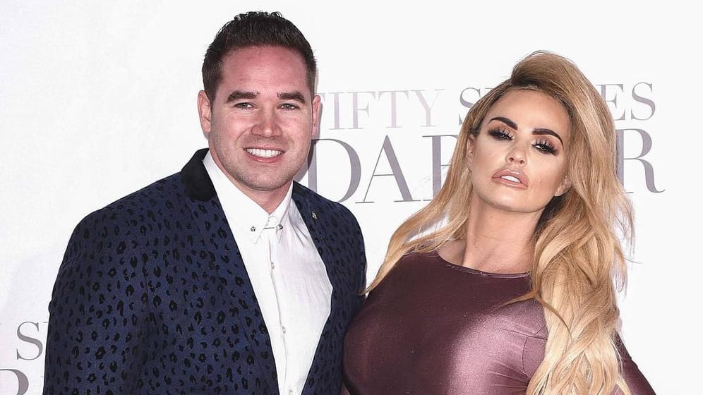 Katie Price und Kieran Hayler sind mittlerweile nicht mehr glücklich.