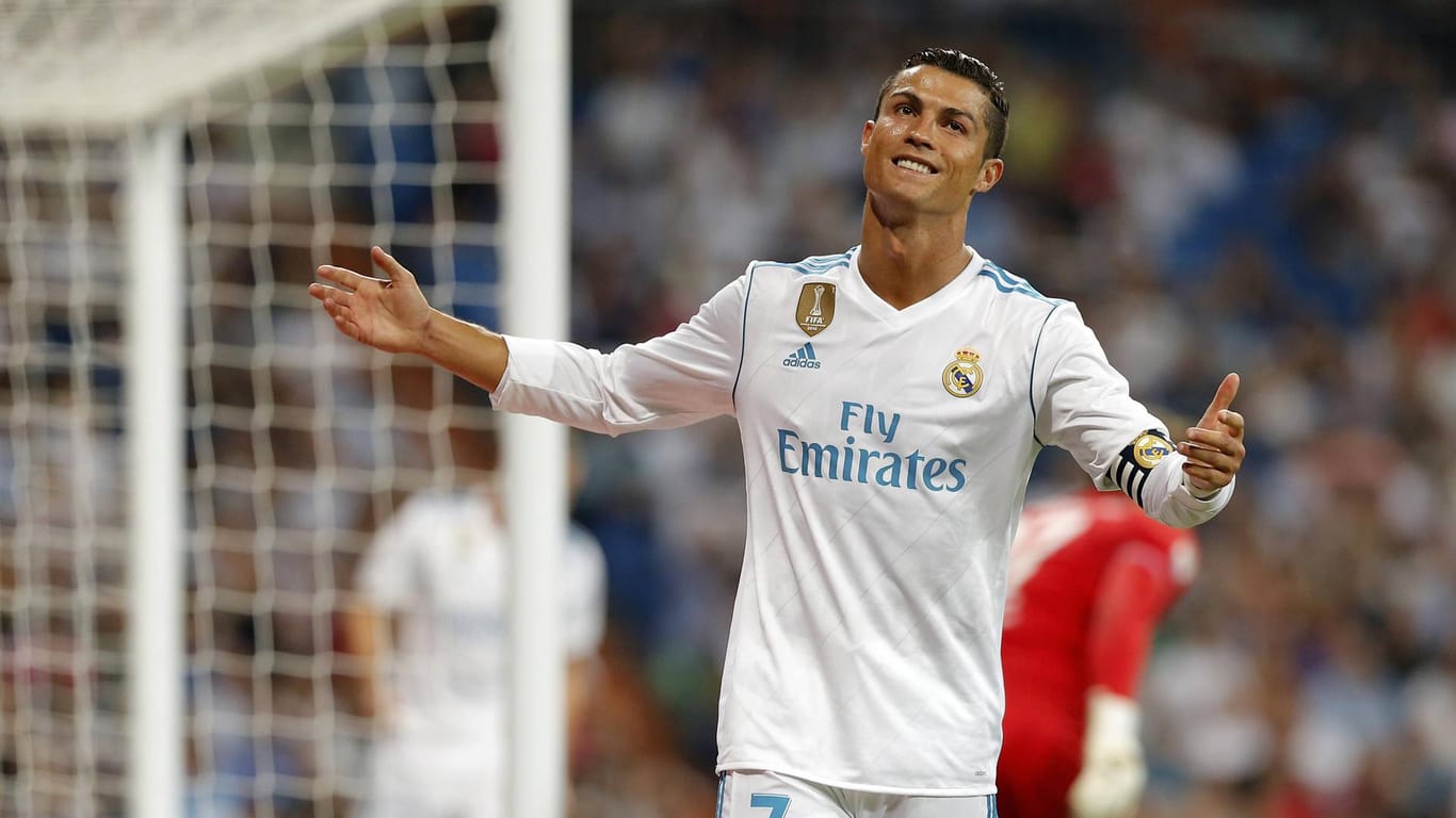 Cristiano Ronaldo wollte Real Madrid in diesem Sommer zwischenzeitlich verlassen.