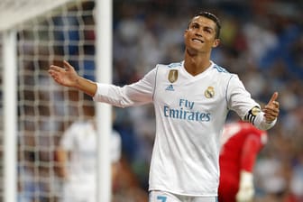 Cristiano Ronaldo wollte Real Madrid in diesem Sommer zwischenzeitlich verlassen.