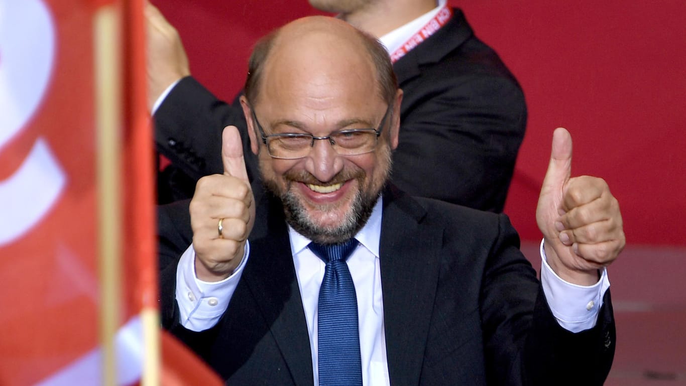 Die SPD scheint schon vor dem TV-Duell der festen Auffassung zu sein, dass Kanzlerkandidat Martin Schulz das TV-Duell gegen Angela Merkel gewinnt.