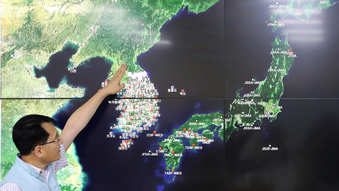 Seismische Aktivitäten in Korea deuten auf Atomtest Nordkoreas hin