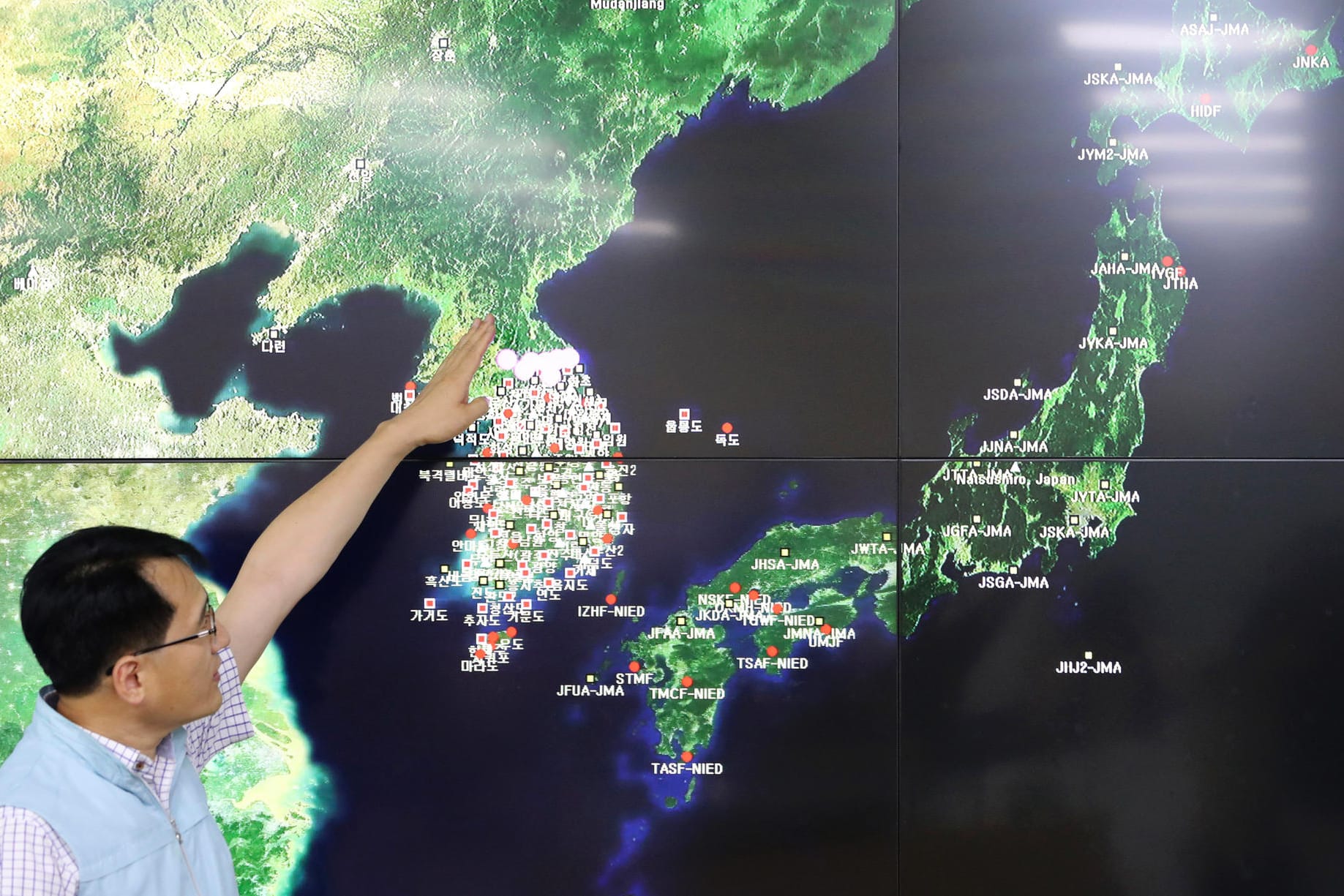 Seismische Aktivitäten in Korea deuten auf Atomtest Nordkoreas hin