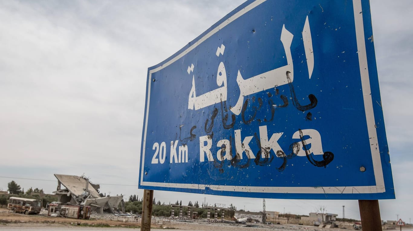 Ein kurdisches Bündnis hat den IS aus Rakka vertrieben.
