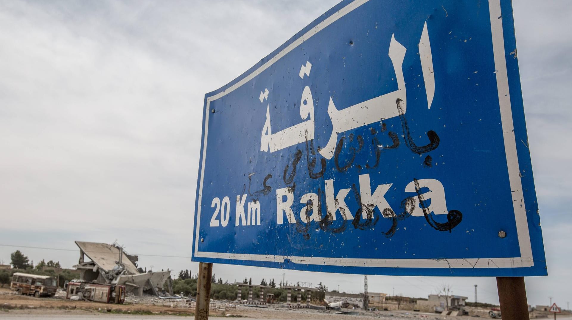 Ein kurdisches Bündnis hat den IS aus Rakka vertrieben. Ein kurdisches Bündnis hat den IS aus Rakka vertrieben.