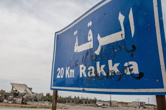 Ein kurdisches Bündnis hat den IS aus Rakka vertrieben.