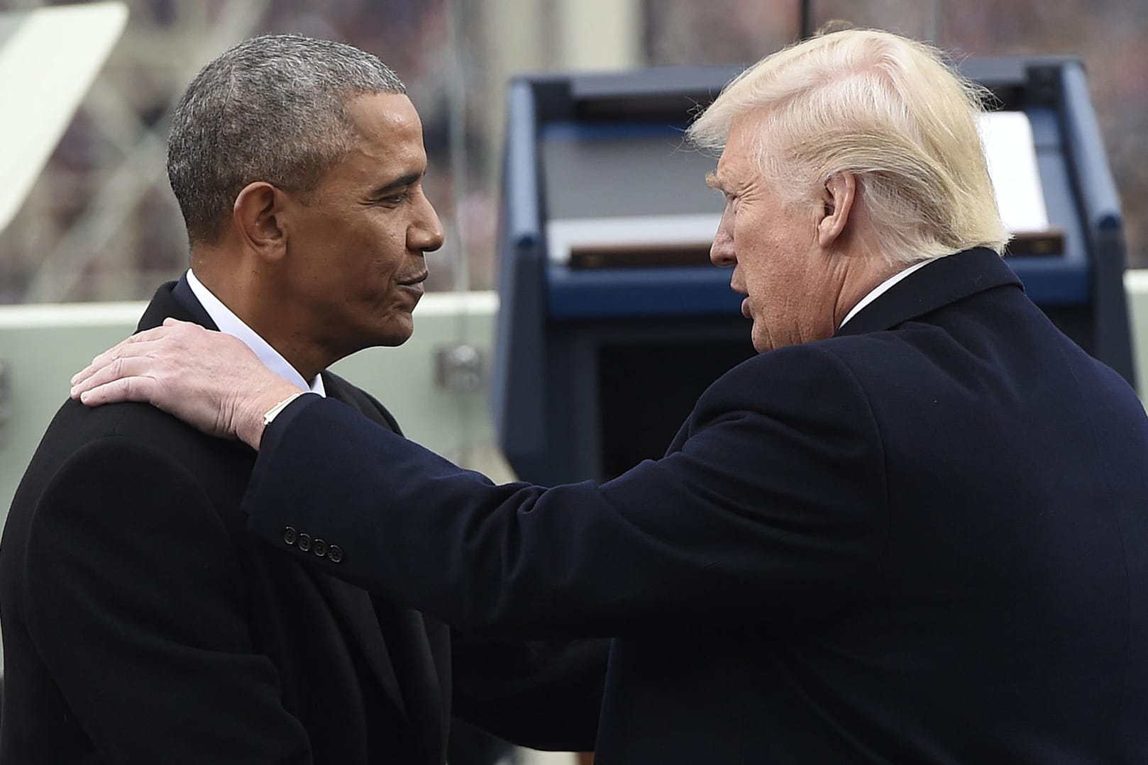 Donald Trump bekam zur Amtsübergabe von Vorgänger Barack Obama einen handschriftlichen Brief mit mahnenden Worten.
