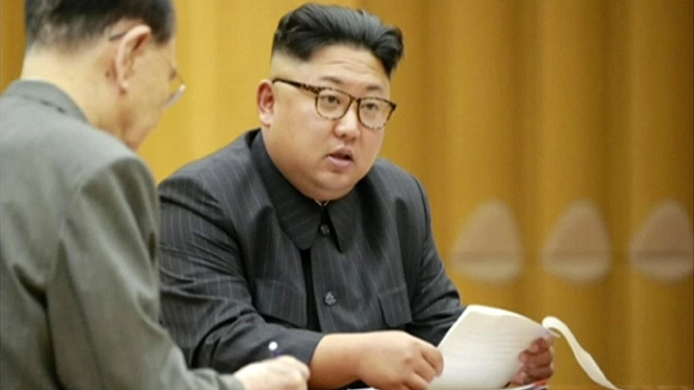 Kim Jong Un provoziert die USA und auch China immer wieder mit Atomtests.