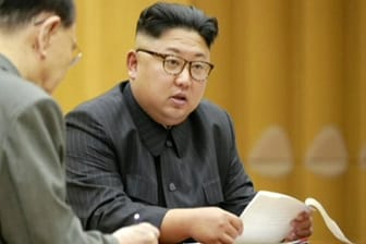 Kim Jong Un provoziert die USA und auch China immer wieder mit Atomtests.