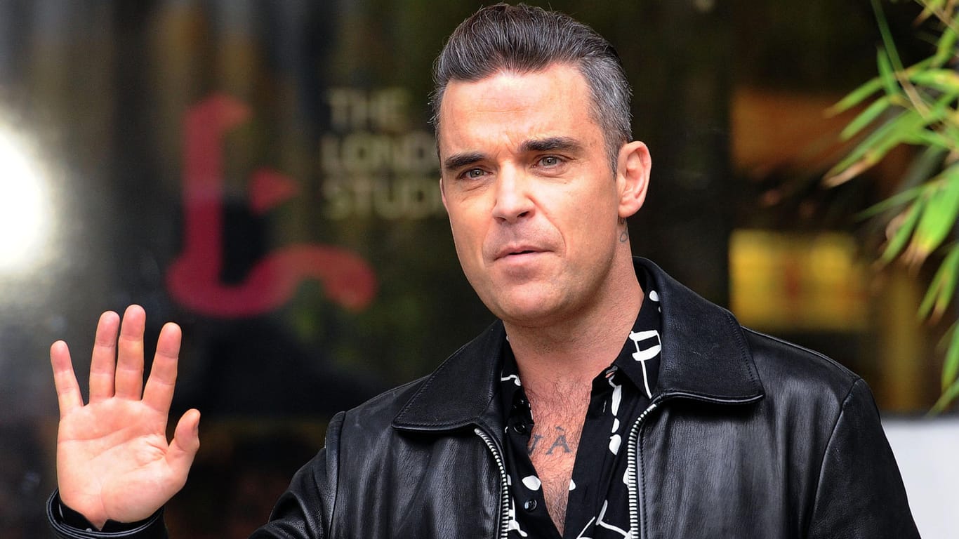 Robbie Williams ist für seine Lebenslust bekannt. Nun gab er bekannt, dass er depressiv ist.