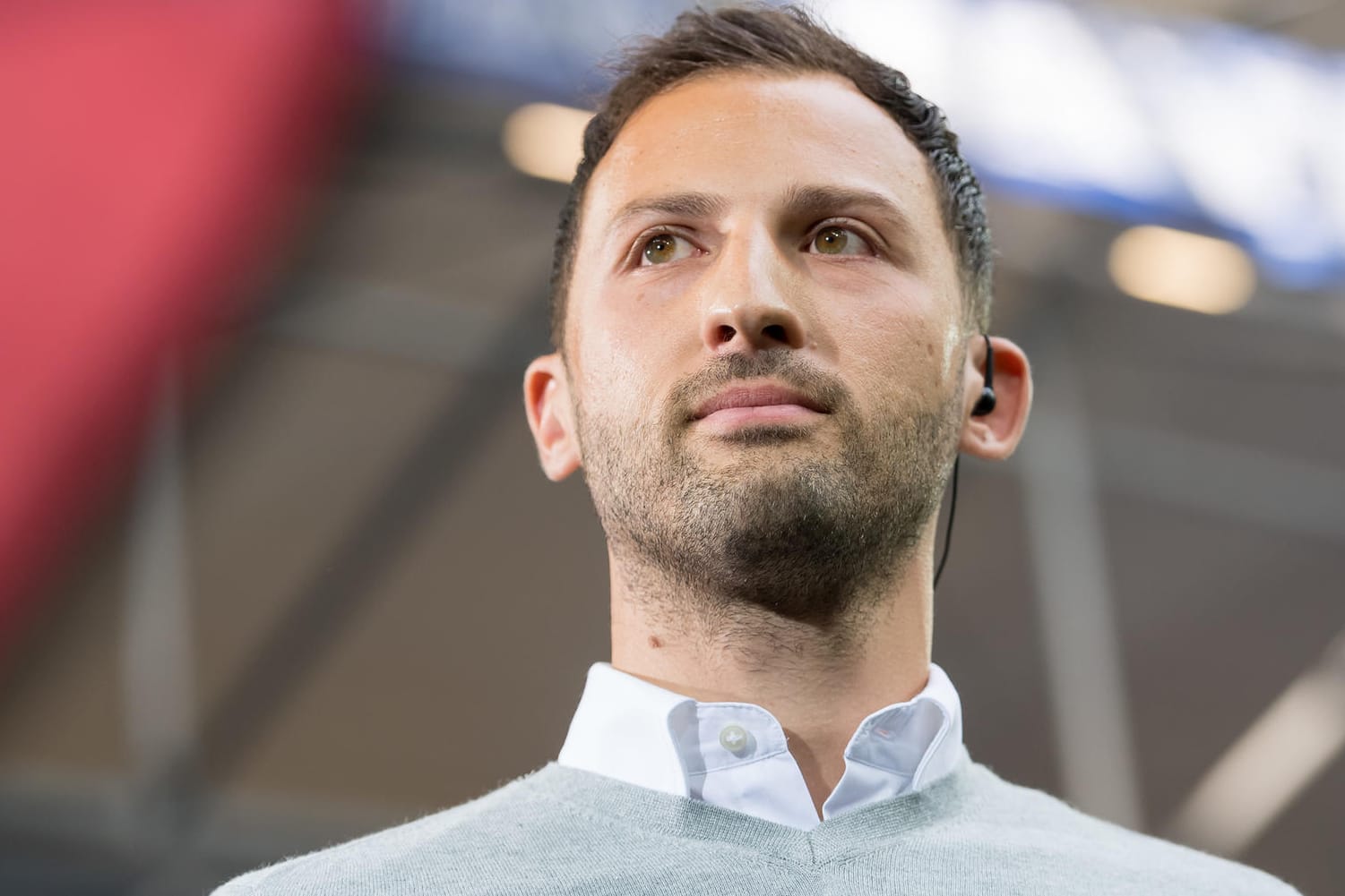 Domenico Tedesco ist seit Sommer Trainer von Schalke 04.