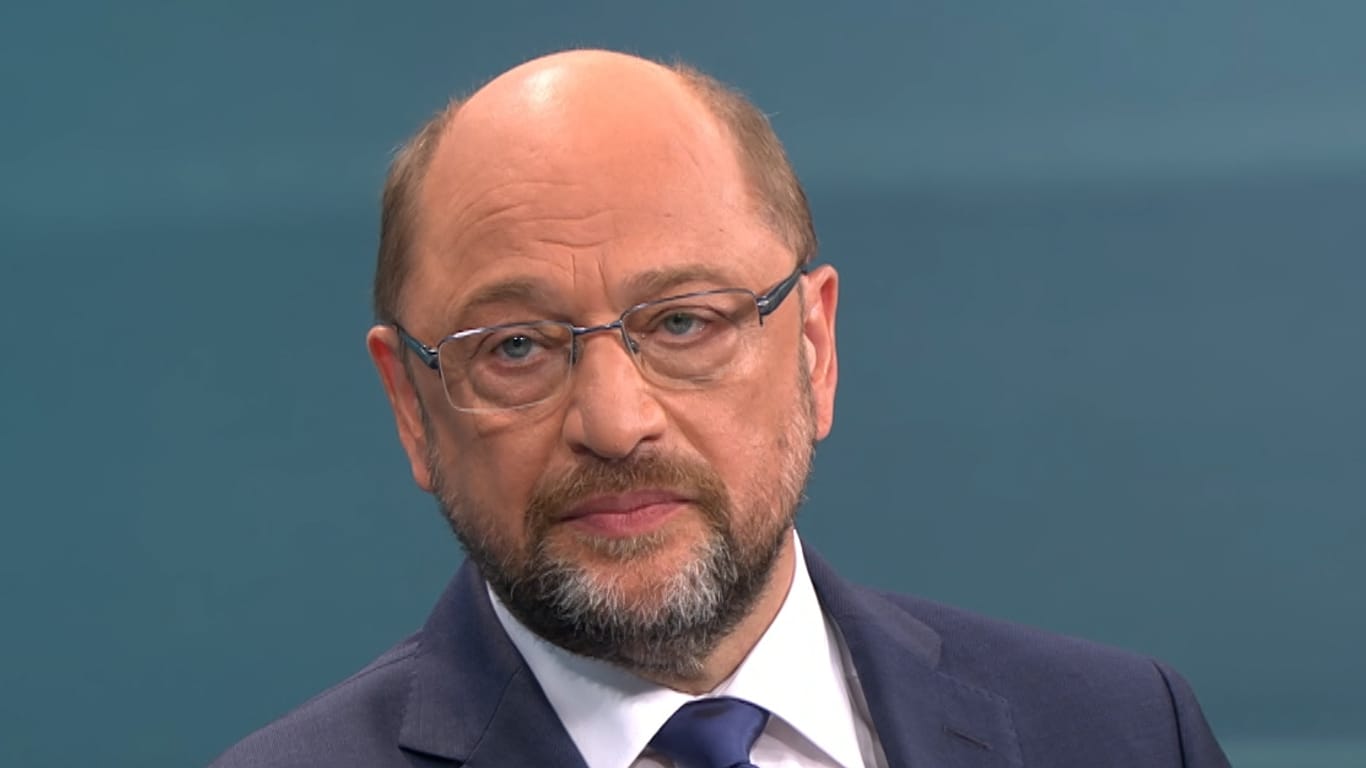 Martin Schulz konnte im TV-Duell mit Angela Merkel nicht entscheidend punkten.