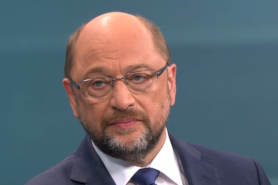 Martin Schulz konnte im TV-Duell mit Angela Merkel nicht entscheidend punkten.
