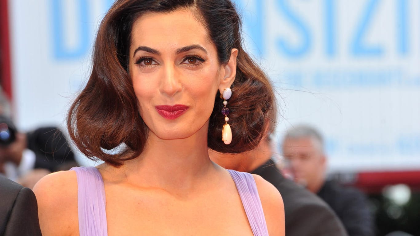 Amal heiratete im Jahr 2014 Hollywoodstar George Clooney.