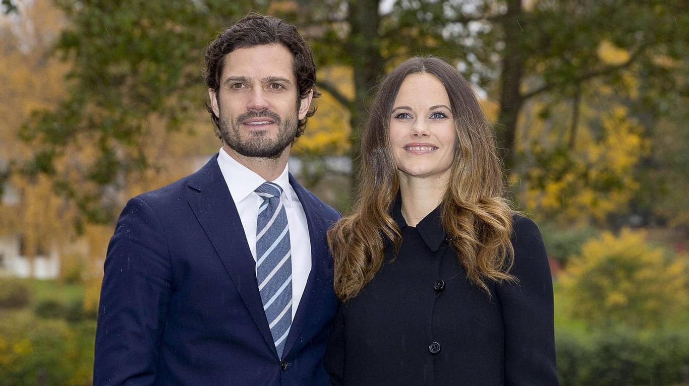 Prinz Carl Philip und Prinzessin Sofia heirateten im Jahr 2015, mittlerweile sind sie Eltern zweier Söhne.