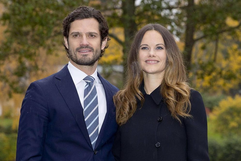 Prinz Carl Philip und Prinzessin Sofia heirateten im Jahr 2015, mittlerweile sind sie Eltern zweier Söhne.