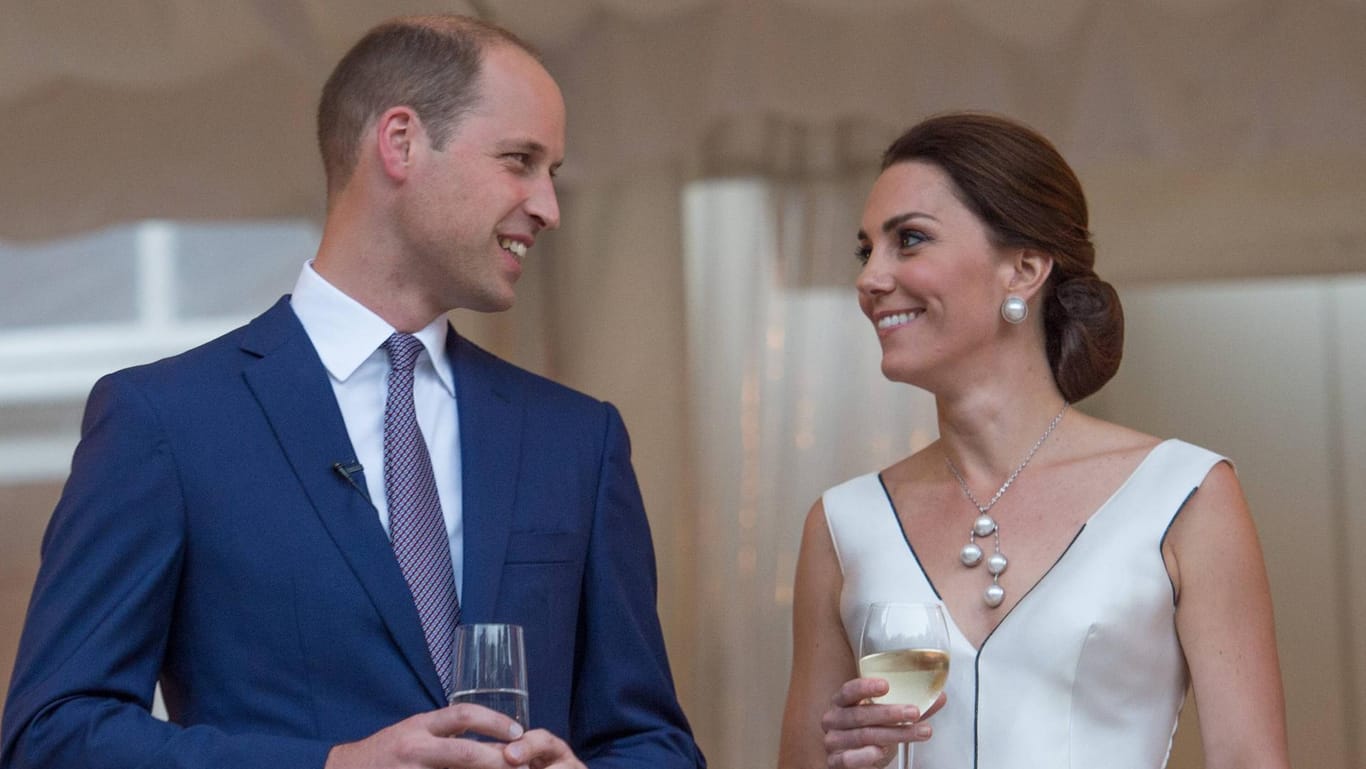 William und Kate werden zum dritten Mal Eltern.