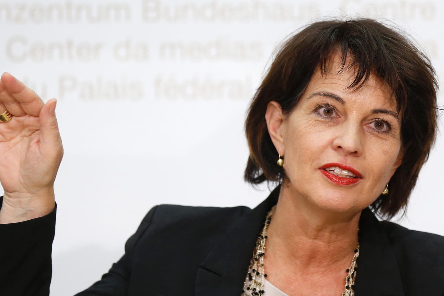 Schweizer Bundespräsidentin Doris Leuthard