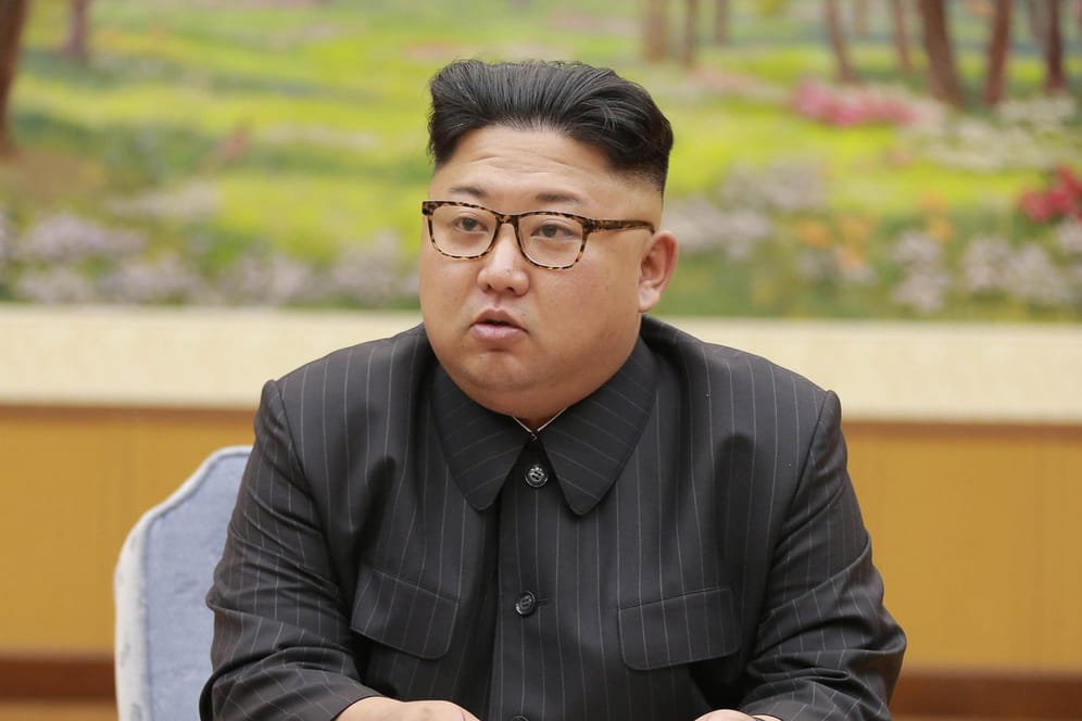 Kim Jong Un hat den Test einer Wasserstoffbombe gemeldet.