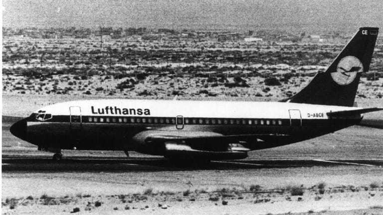 Am 18. Oktober 1977 stürmte die deutsche Anti-Terror-Einheit "GSG 9" die entführte Lufthansa-Maschine "Landshut" im somalischen Mogadischu.