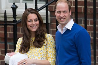 Herzogin Kate und Prinz William erwarten ihr drittes Baby.