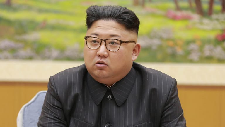 Die USA werfen Nordkoreas Machthaber Kim Jong Un Kriegstreiberei vor.