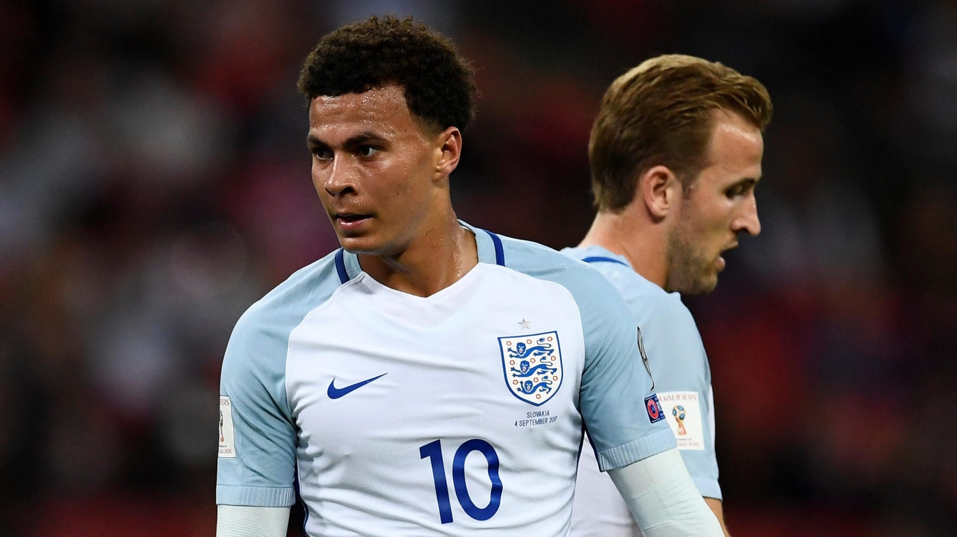 England-Star Dele Alli, hier mit Mitspieler Harry Kane.