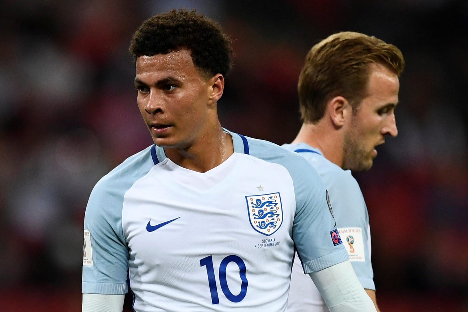 England-Star Dele Alli, hier mit Mitspieler Harry Kane.