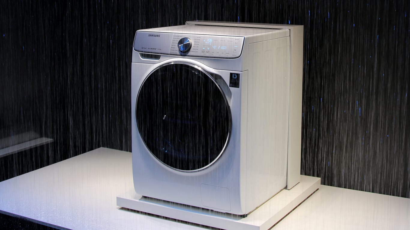 Samsungs QDrive-Waschmaschinen starten im hochpreisigen Segment ab 1.000 Euro.