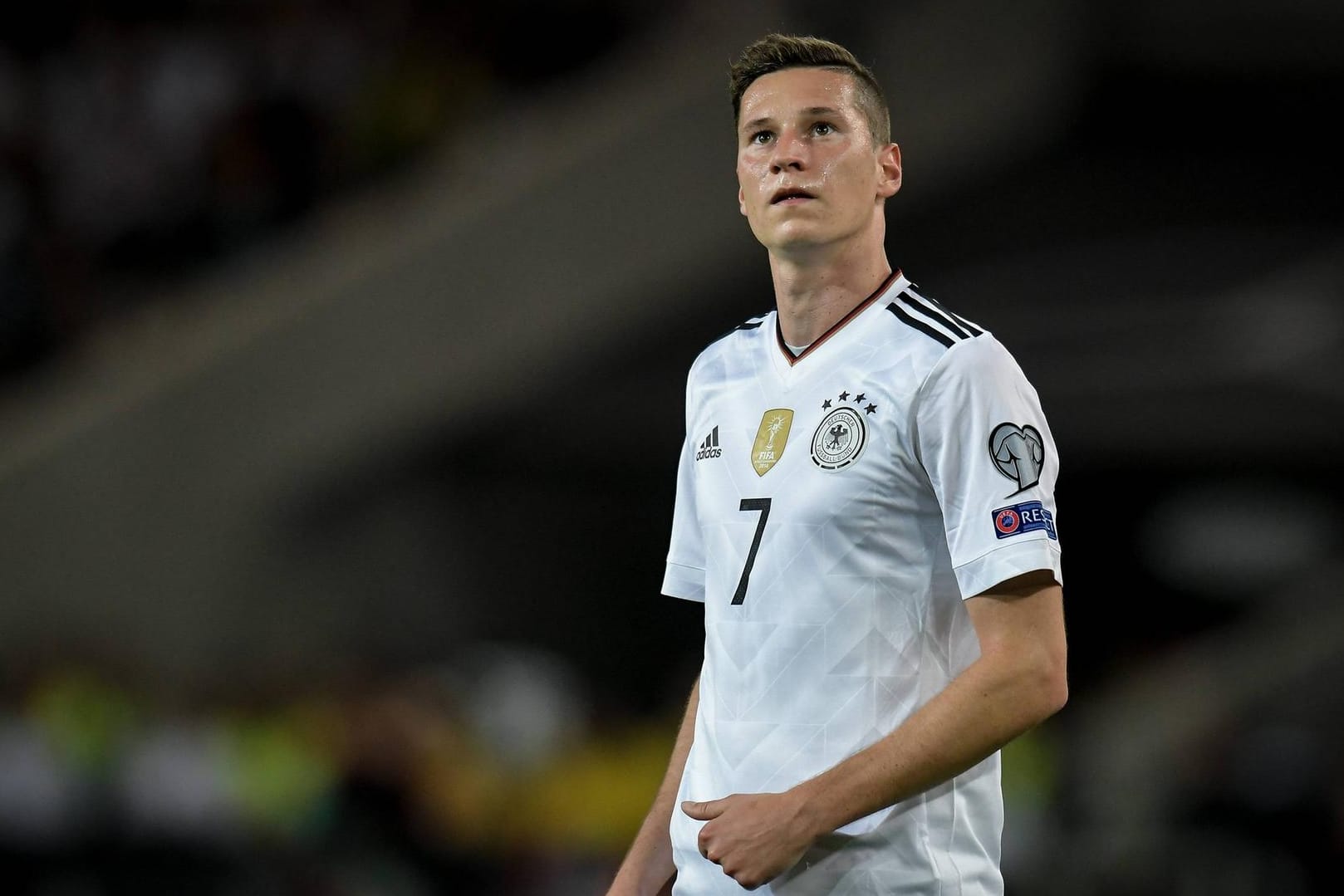 Julian Draxler will sich bei PSG durchsetzen.