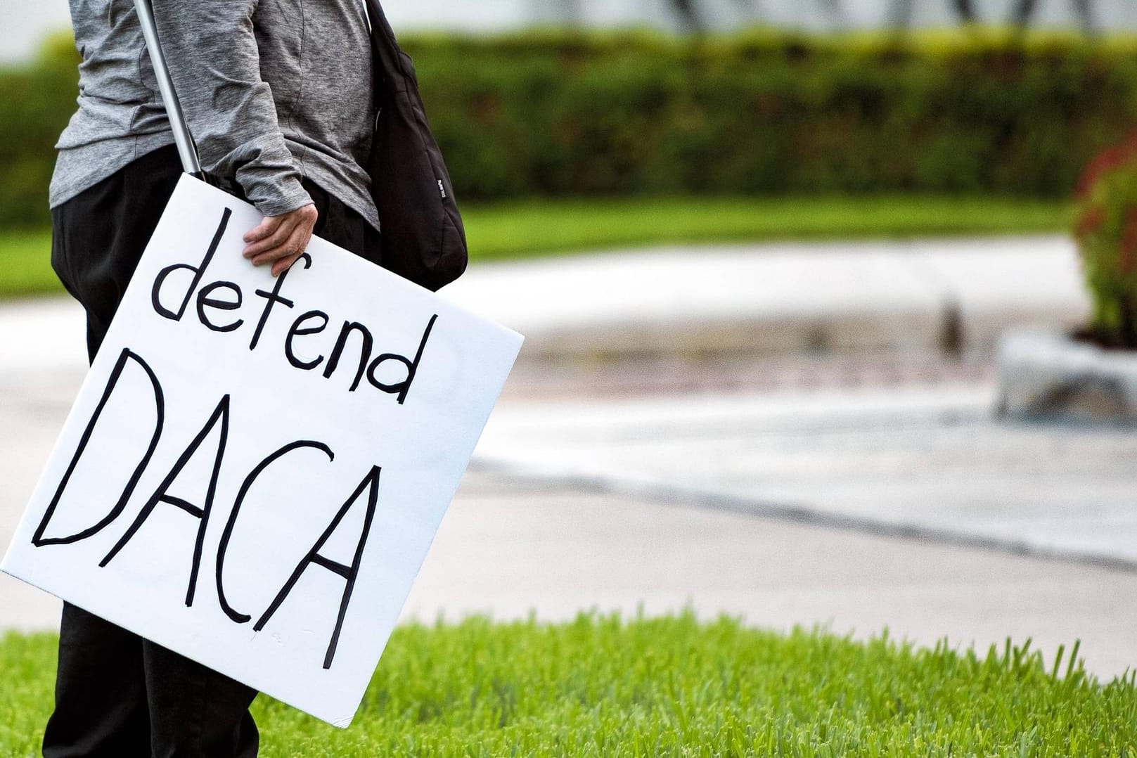 Donald Trump will Barack Obamas "DACA"-Programm angehen.