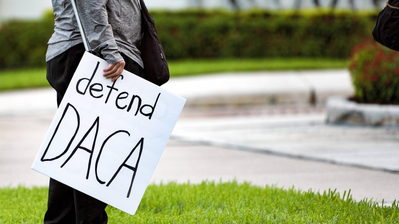 Donald Trump will Barack Obamas "DACA"-Programm angehen.