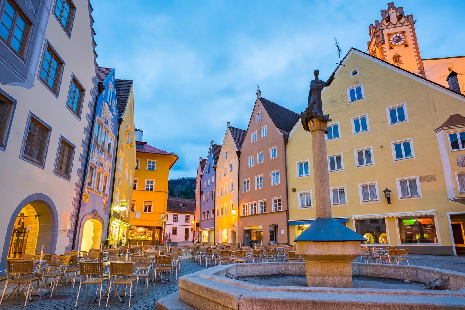 Füssen ist eine der fotogensten Kleinstädte Deutschlands – gemessen an der Häufigkeit des Hashtags "füssen" auf Instagram.