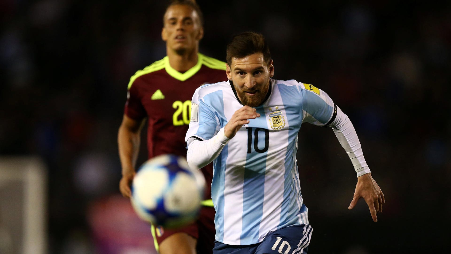 Stand jetzt nur in den Play-offs: Superstar Lionel Messi mit Argentinien.