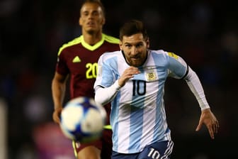 Stand jetzt nur in den Play-offs: Superstar Lionel Messi mit Argentinien.