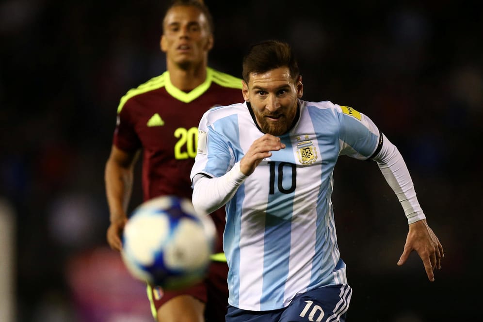 Stand jetzt nur in den Play-offs: Superstar Lionel Messi mit Argentinien.