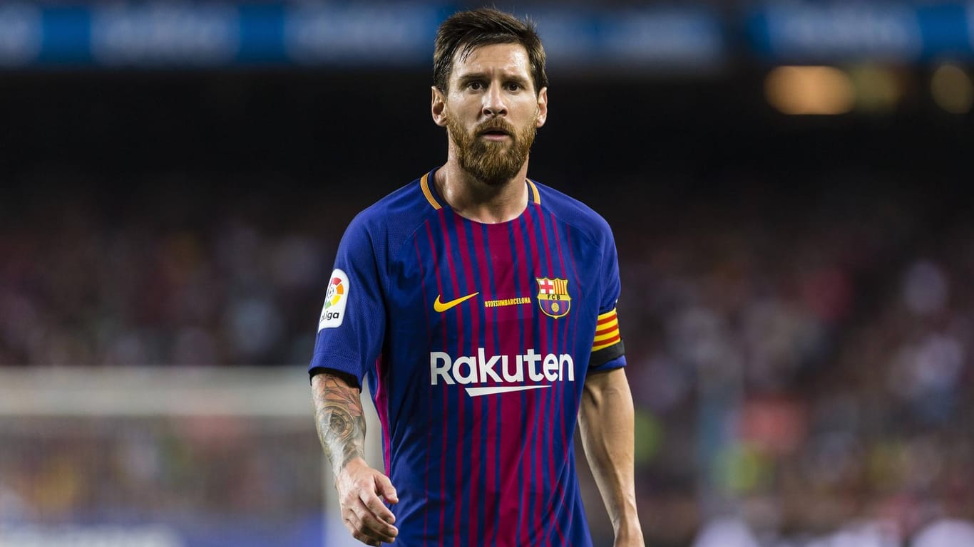 Lionel Messi ist seit dem Jahr 2000 beim FC Barcelona.