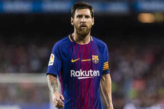 Lionel Messi ist seit dem Jahr 2000 beim FC Barcelona.