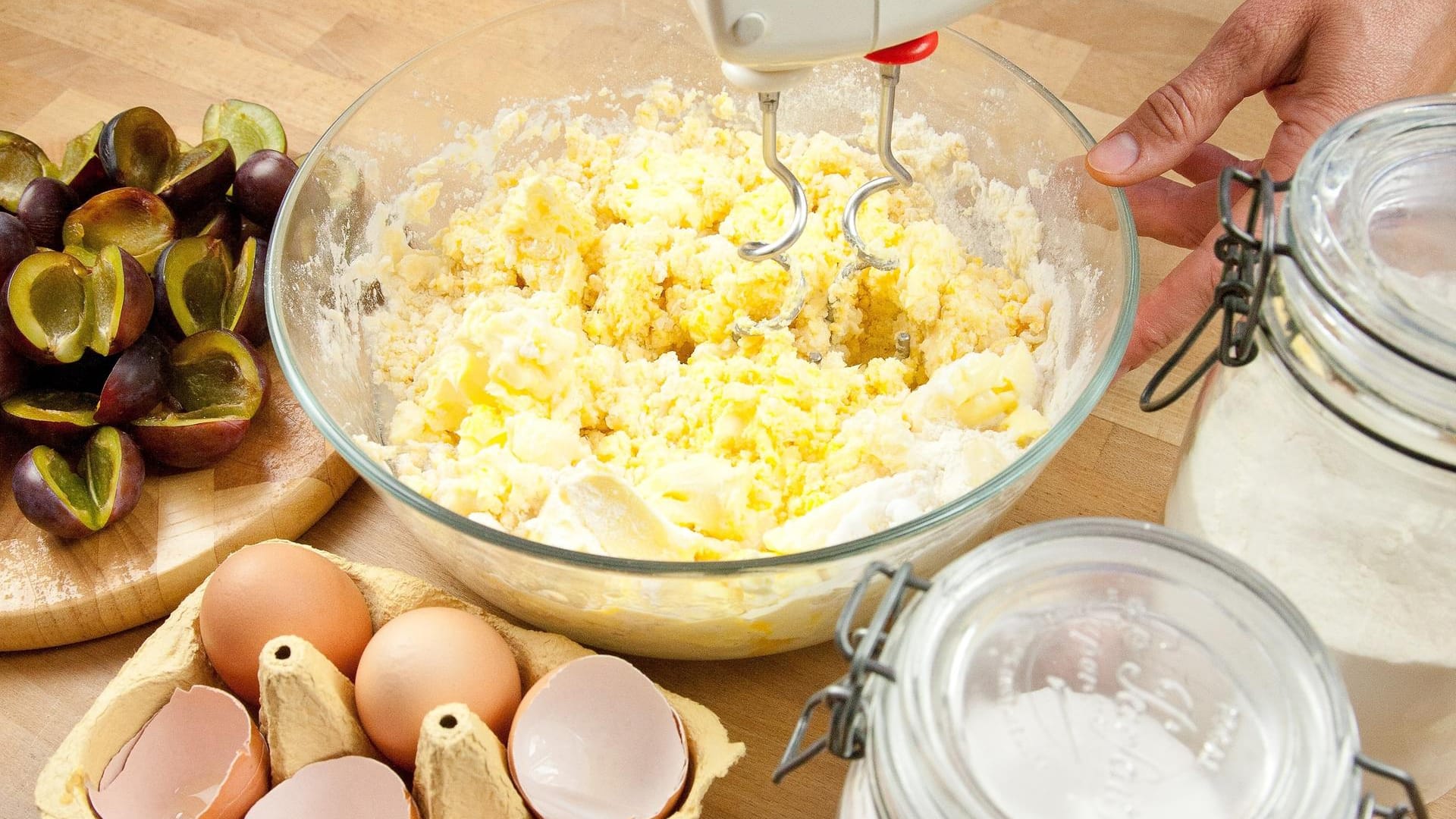 Kuchen gelingen problemlos auch dann, wenn statt Butter andere Zutaten verwendet werden.