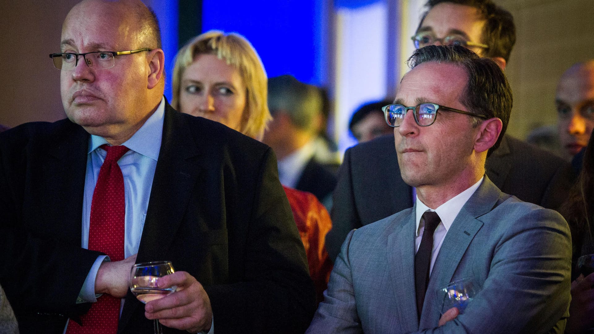 Kanzleramtschef Peter Altmaier (l, CDU) und Bundesjustizminister Heiko Maas (SPD) kämpfen bei der Bundestagswahl um ein Direktmandat. Kanzleramtschef Peter Altmaier (l, CDU) und Bundesjustizminister Heiko Maas (SPD) kämpfen bei der Bundestagswahl um ein Direktmandat.