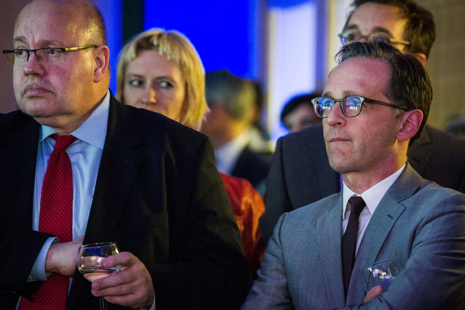 Kanzleramtschef Peter Altmaier (l, CDU) und Bundesjustizminister Heiko Maas (SPD) kämpfen bei der Bundestagswahl um ein Direktmandat.