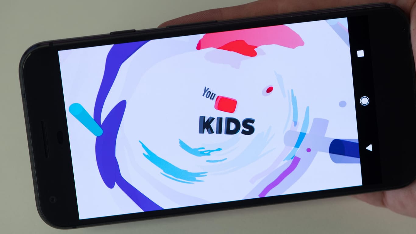 Google bietet mit "YouTube Kids" eine App mit Angeboten für Kinder an.