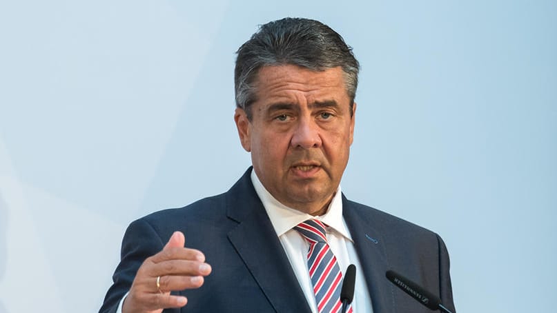 Der deutsche Außenminister mahnte: Um zu verhindern, dass kleinere Staaten aufrüsten, müssten die großen Nationen mit der atomaren Abrüstung beginnen.