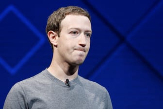 Facebook-Chef Mark Zuckerberg sprach nach Trumps Entscheidung gegen die Dreamer von einem traurigen Tag für Amerika.