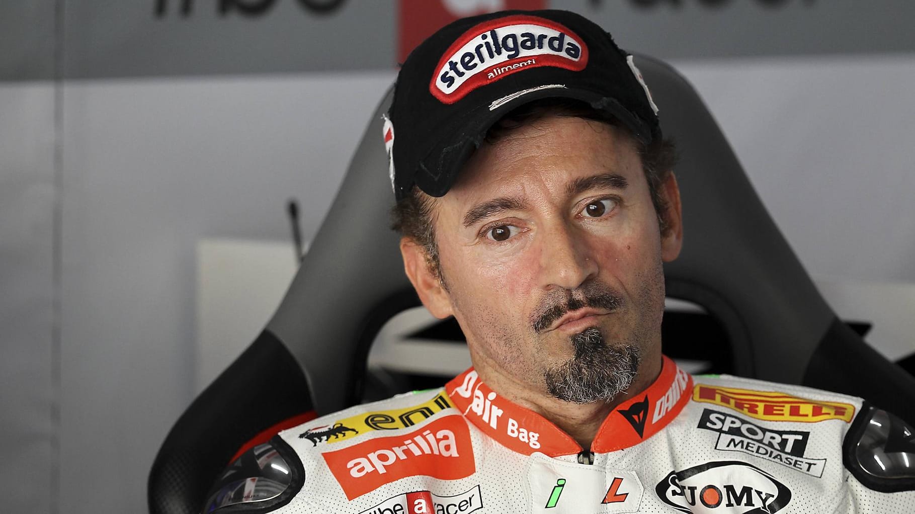 Max Biaggi wurde zweimal Superbike-Weltmeister.