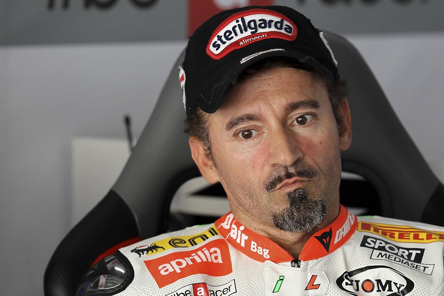 Max Biaggi wurde zweimal Superbike-Weltmeister.