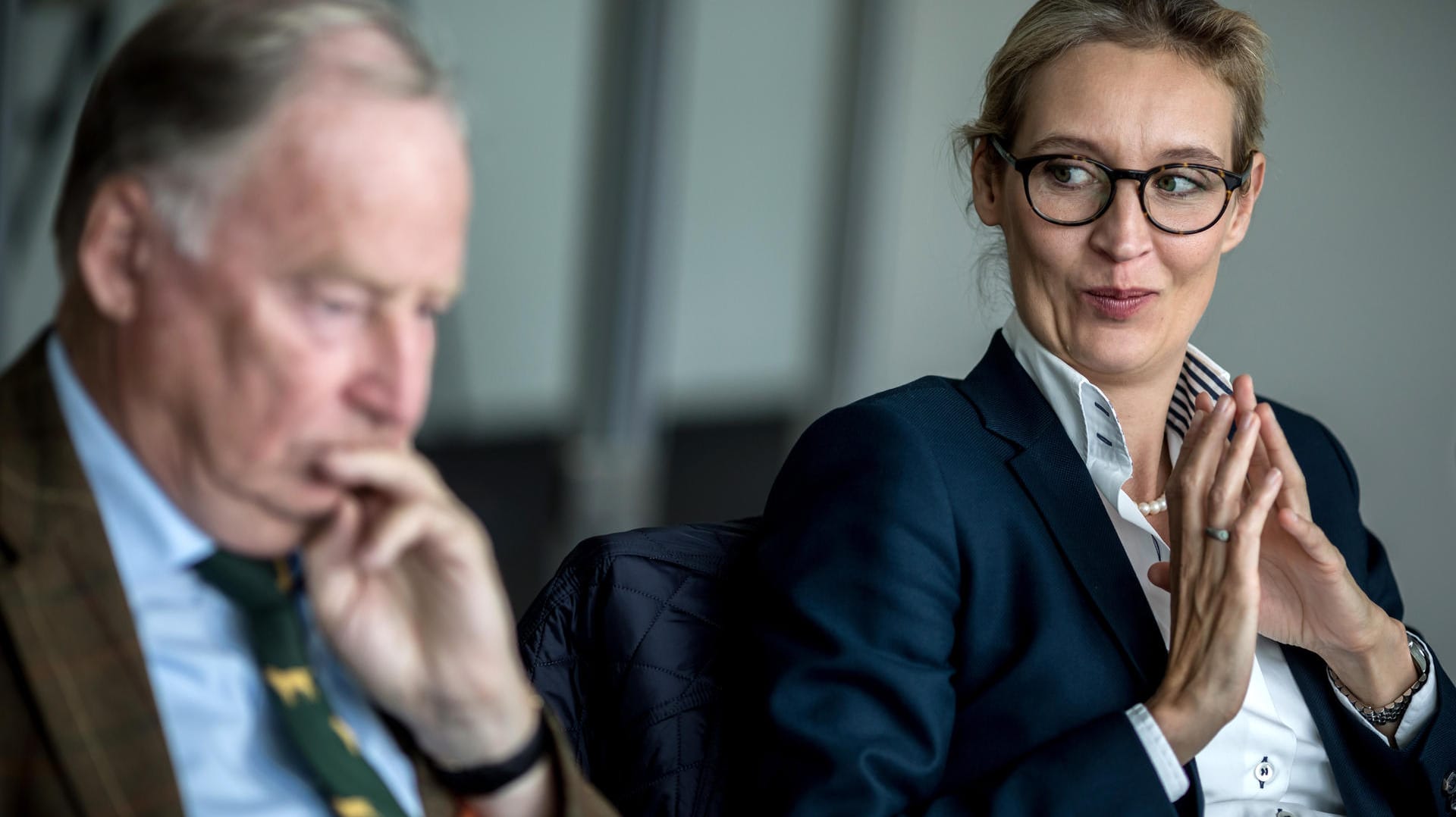 Zusammen mit Alexander Gauland ist Alice Weidel Spitzenkandidatin der Alternative für Deutschland (AfD) für die kommende Bundestagswahl. Zusammen mit Alexander Gauland ist Alice Weidel Spitzenkandidatin der Alternative für Deutschland (AfD) für die kommende Bundestagswahl.