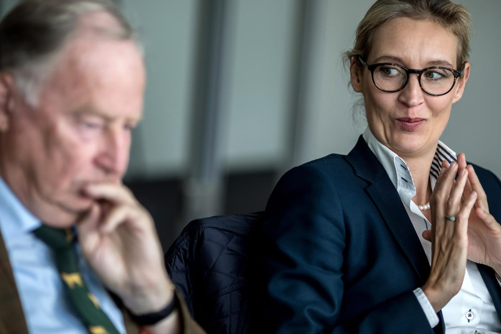 Zusammen mit Alexander Gauland ist Alice Weidel Spitzenkandidatin der Alternative für Deutschland (AfD) für die kommende Bundestagswahl.