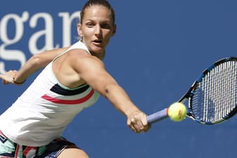 Karolina Pliskova ist seit 2009 Tennisprofi.