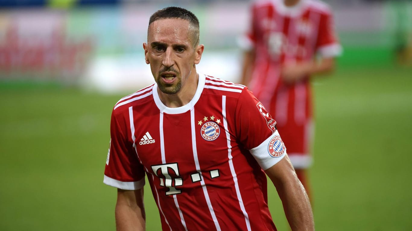 Seit zehn Jahren beim FC Bayern: Franck Ribéry.
