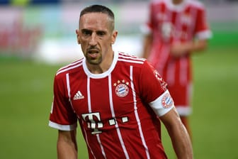 Seit zehn Jahren beim FC Bayern: Franck Ribéry.